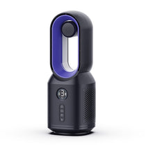 Load image into Gallery viewer, Bluetooth speaker bladeless fan, smart desktop night light, ambient light, air circulator fan.