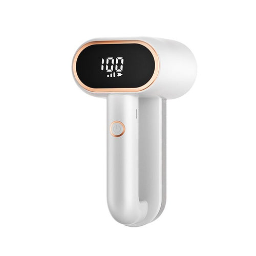 Double-headed lint remover