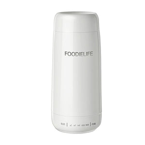 Portable electric kettle for solo travelers with intelligent temperature control