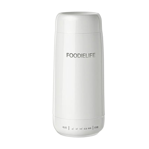 Portable electric kettle for solo travelers with intelligent temperature control