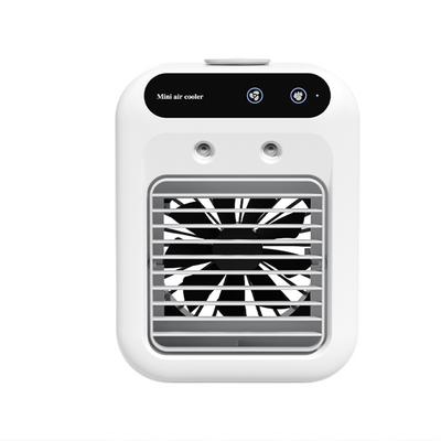USB Spray Cooling Fan, Mini Portable Vertical Humidifier, Desktop Cooling Air Conditioner Fan