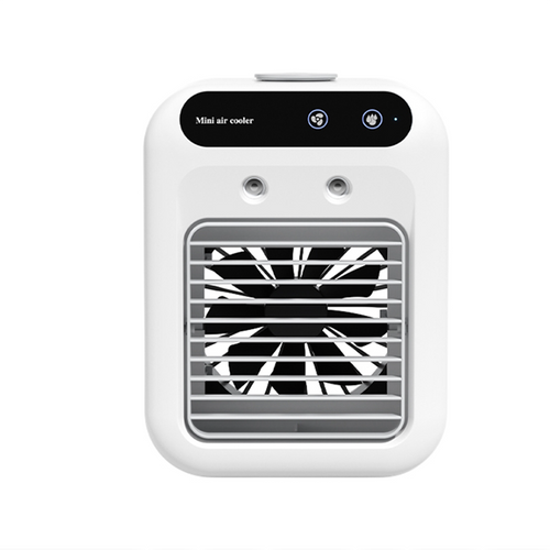 USB Spray Cooling Fan, Mini Portable Vertical Humidifier, Desktop Cooling Air Conditioner Fan