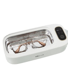 Load image into Gallery viewer, Ultrasonic Cleaner - Mini Home Cleaner for Eyeglasses, Jewelry, Braces, and Contact Lenses