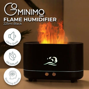 Flame Aroma Humidifier Ambient Light