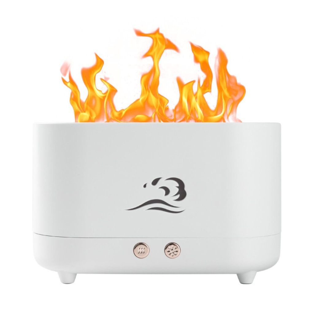Flame Aroma Humidifier Ambient Light