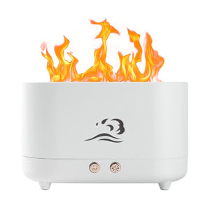 Flame Aroma Humidifier Ambient Light