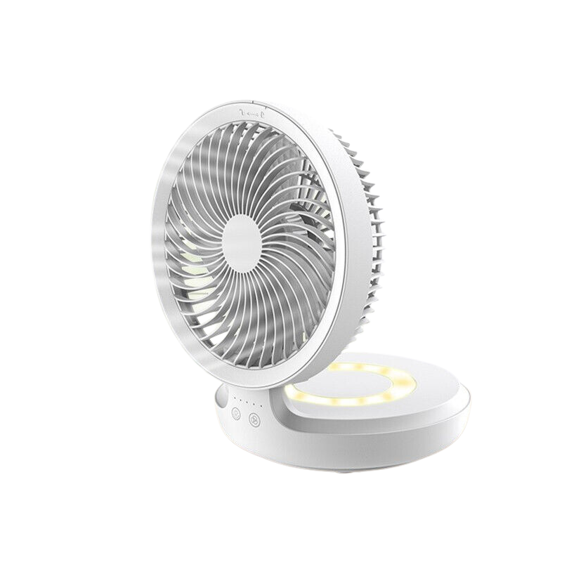 Floating air circulation fan, desktop wireless table fan, home smart silent wall-mounted small fan