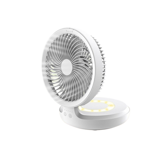 Floating air circulation fan, desktop wireless table fan, home smart silent wall-mounted small fan